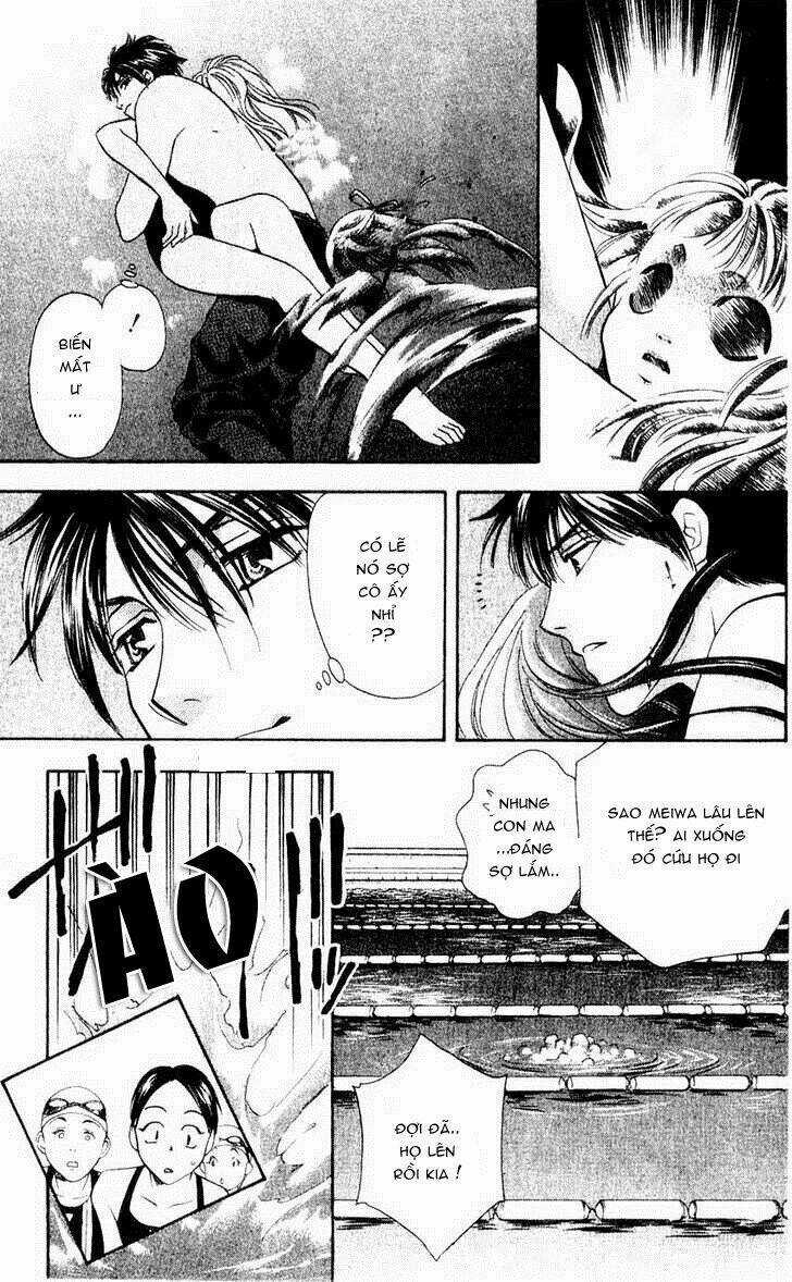 Cô Gái Có Thể Thấy Hồn Ma Chapter 3 trang 15