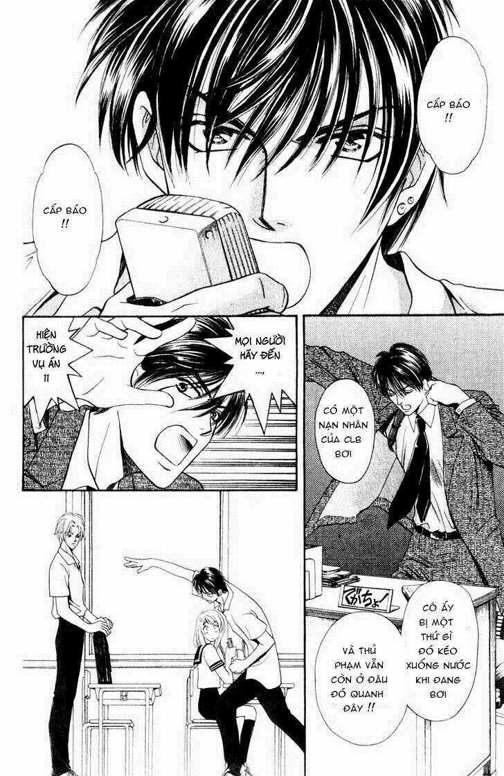 Cô Gái Có Thể Thấy Hồn Ma Chapter 3 trang 2