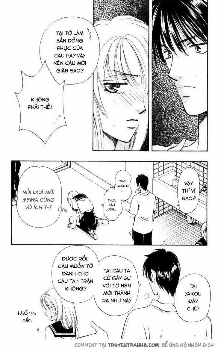 Cô Gái Có Thể Thấy Hồn Ma Chapter 4 trang 10