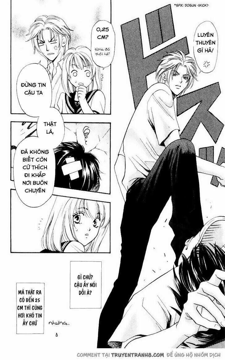 Cô Gái Có Thể Thấy Hồn Ma Chapter 4 trang 12