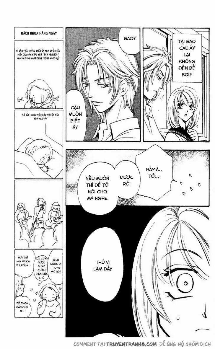 Cô Gái Có Thể Thấy Hồn Ma Chapter 4 trang 13