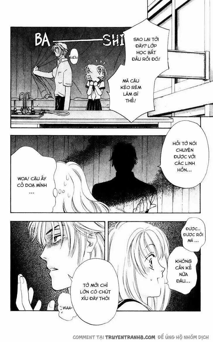 Cô Gái Có Thể Thấy Hồn Ma Chapter 4 trang 14