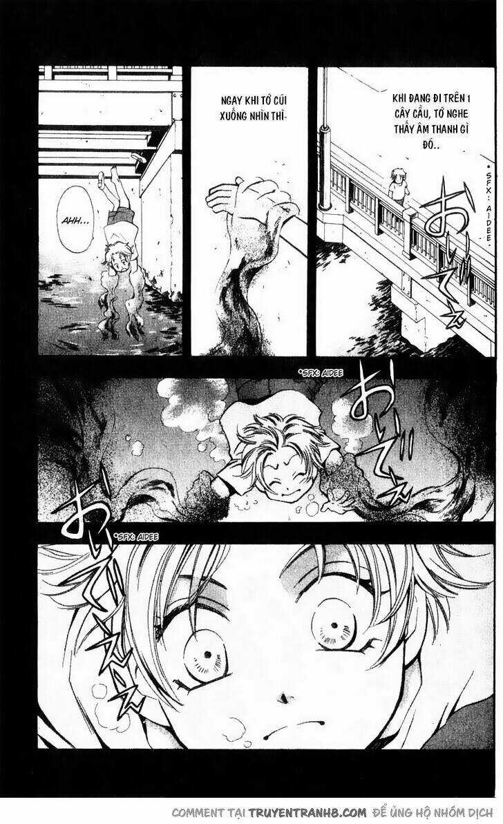 Cô Gái Có Thể Thấy Hồn Ma Chapter 4 trang 15