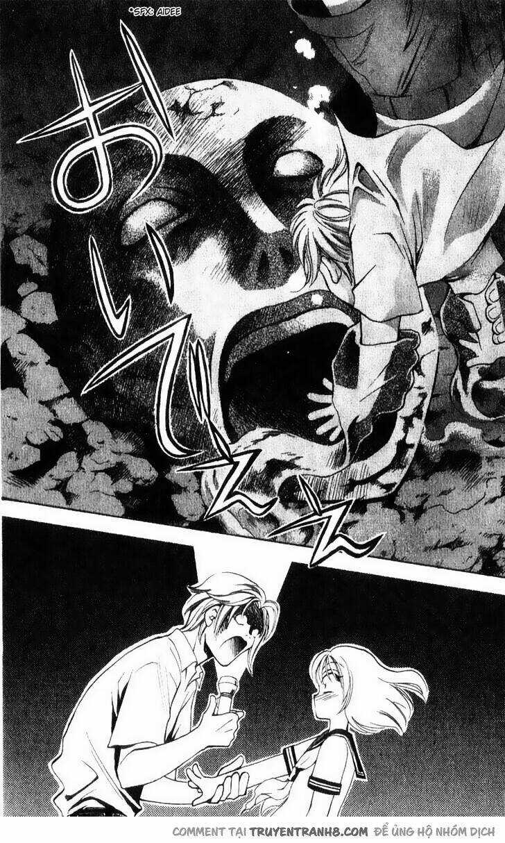 Cô Gái Có Thể Thấy Hồn Ma Chapter 4 trang 16