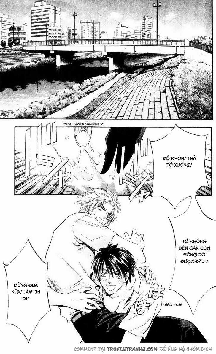 Cô Gái Có Thể Thấy Hồn Ma Chapter 4 trang 19