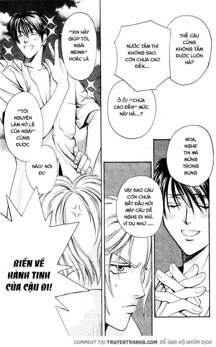 Cô Gái Có Thể Thấy Hồn Ma Chapter 4 trang 21