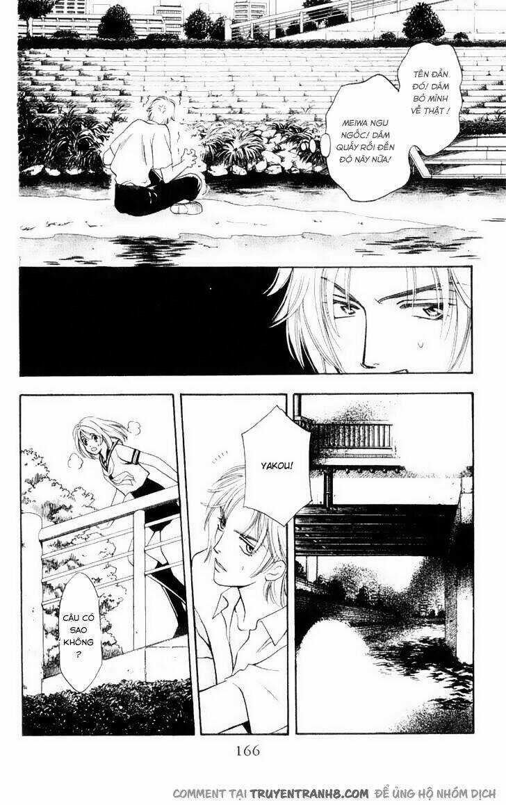 Cô Gái Có Thể Thấy Hồn Ma Chapter 4 trang 22