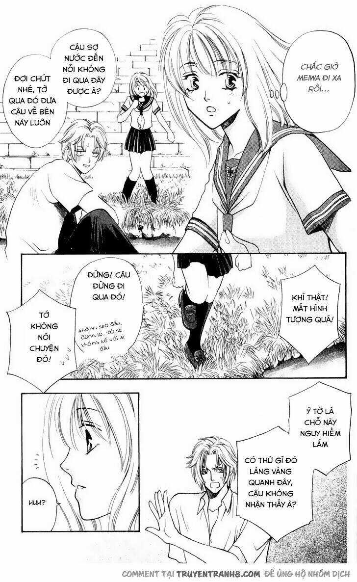 Cô Gái Có Thể Thấy Hồn Ma Chapter 4 trang 23