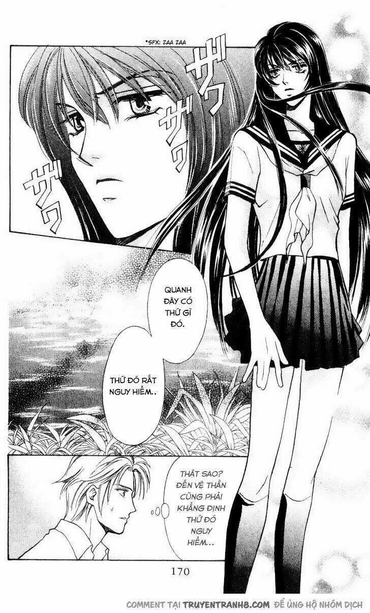 Cô Gái Có Thể Thấy Hồn Ma Chapter 4 trang 26