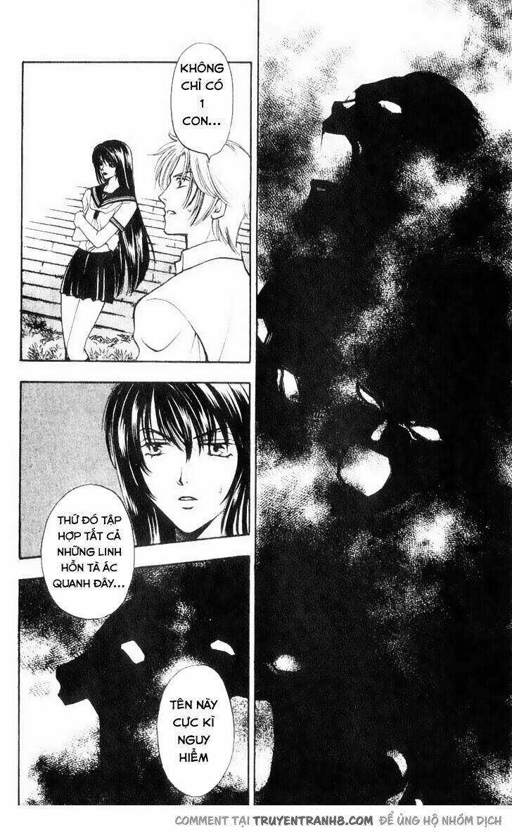 Cô Gái Có Thể Thấy Hồn Ma Chapter 4 trang 28