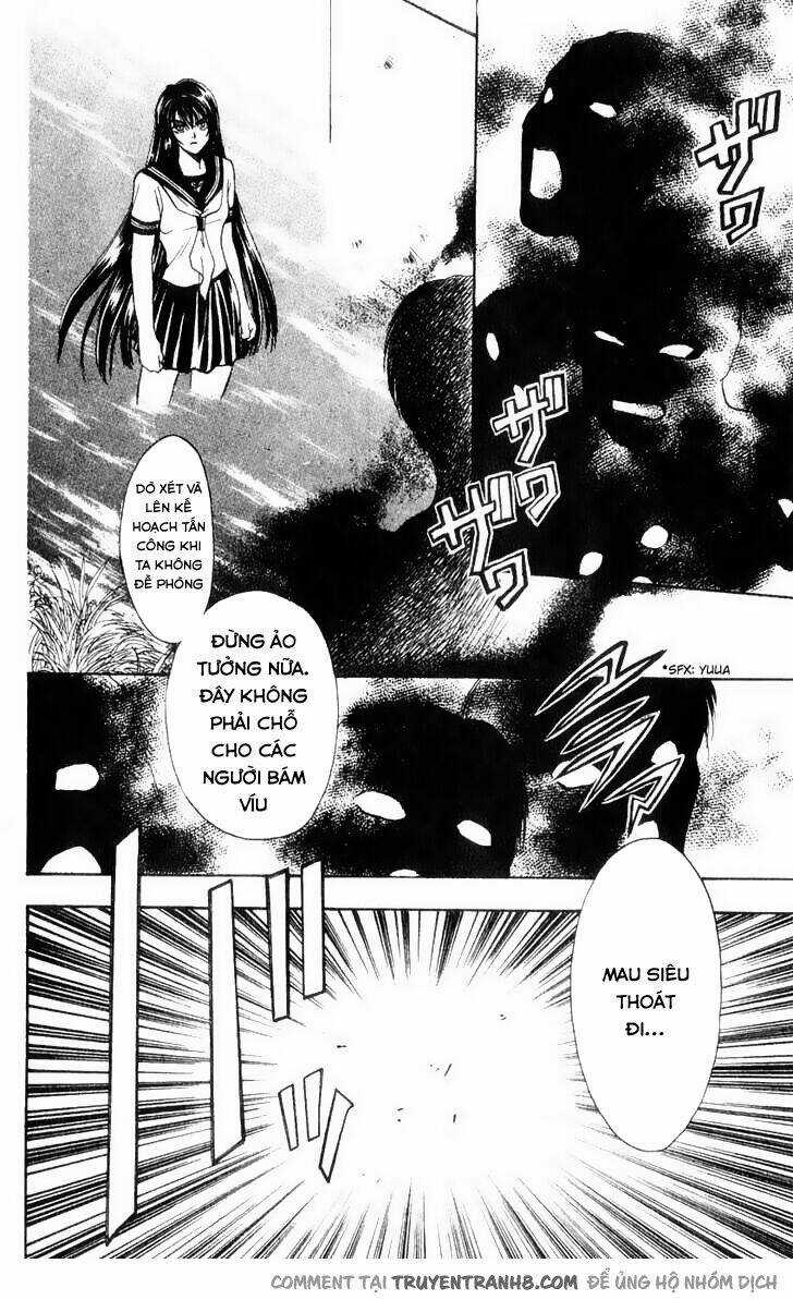 Cô Gái Có Thể Thấy Hồn Ma Chapter 4 trang 30