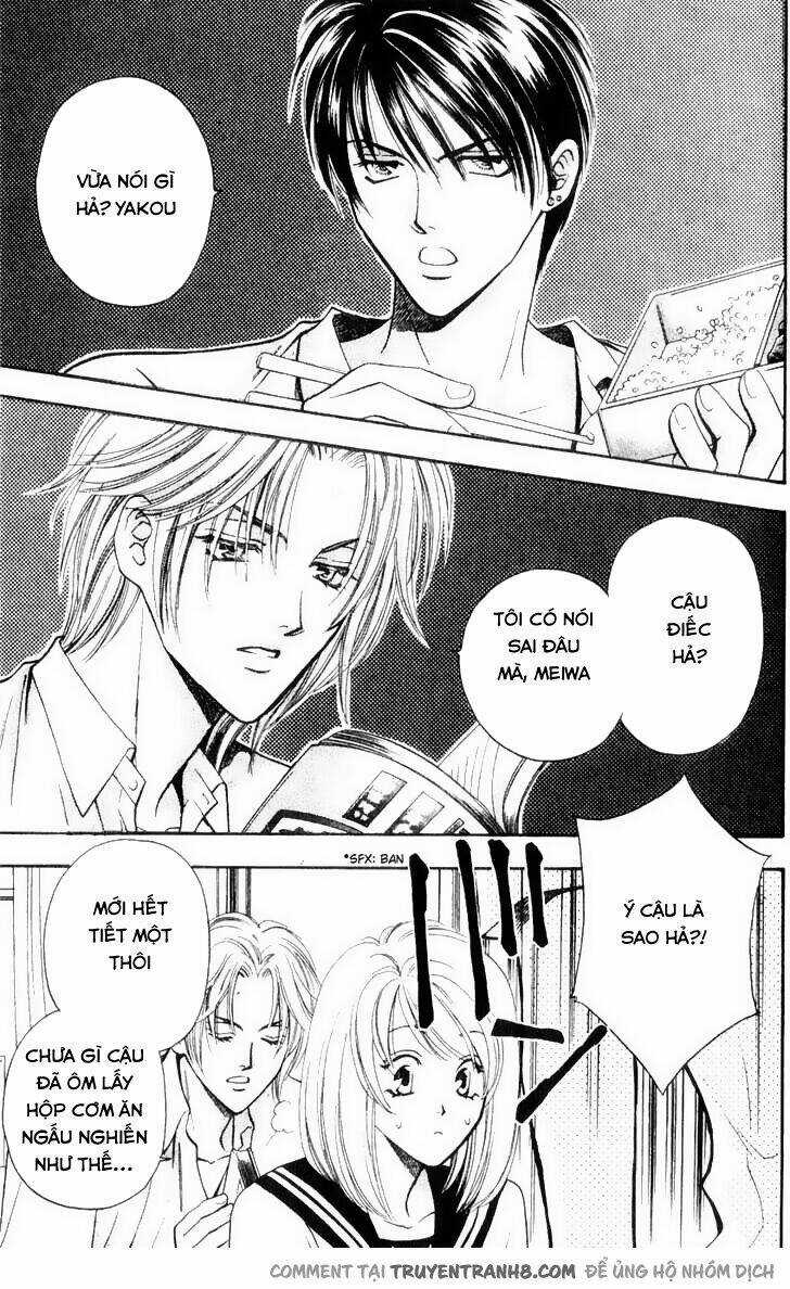 Cô Gái Có Thể Thấy Hồn Ma Chapter 4 trang 5