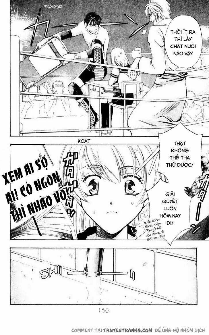 Cô Gái Có Thể Thấy Hồn Ma Chapter 4 trang 6