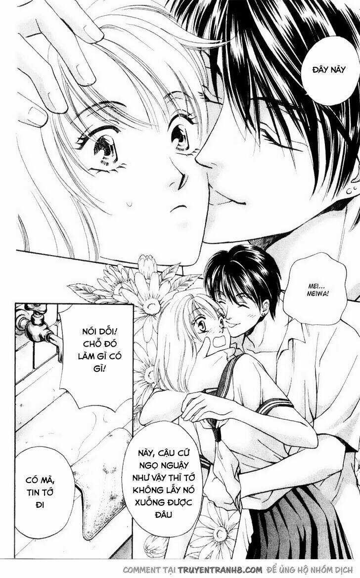 Cô Gái Có Thể Thấy Hồn Ma Chapter 4 trang 8