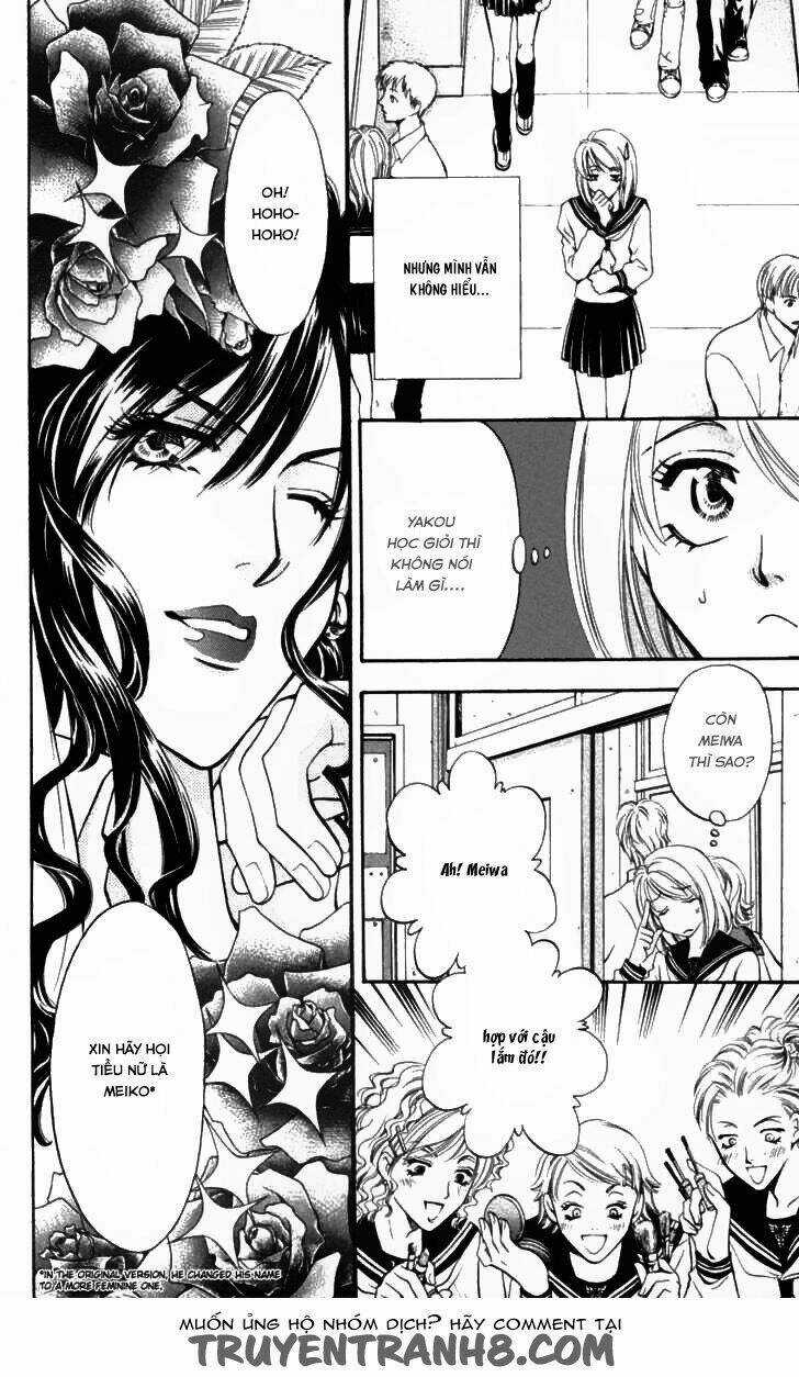 Cô Gái Có Thể Thấy Hồn Ma Chapter 5 trang 10