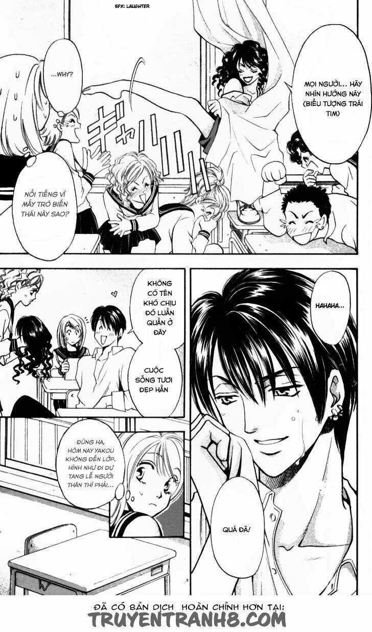 Cô Gái Có Thể Thấy Hồn Ma Chapter 5 trang 11