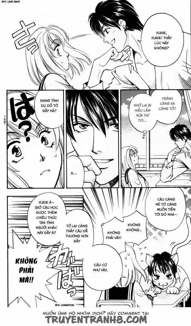 Cô Gái Có Thể Thấy Hồn Ma Chapter 5 trang 12