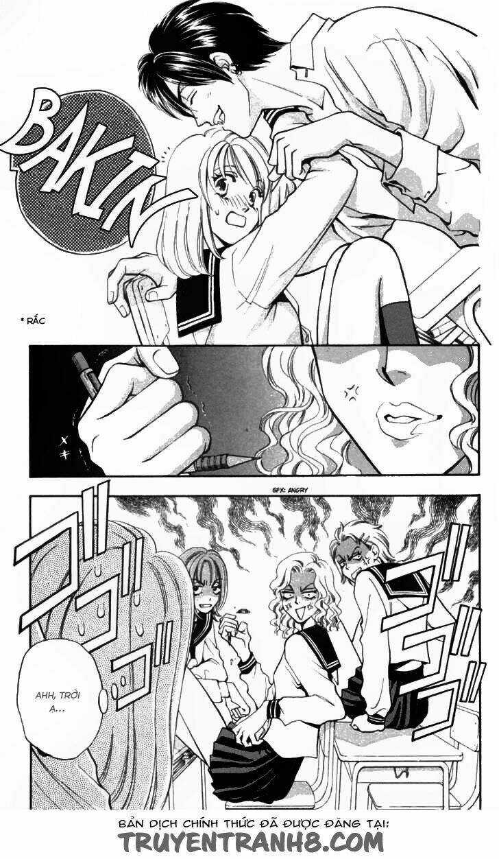 Cô Gái Có Thể Thấy Hồn Ma Chapter 5 trang 13