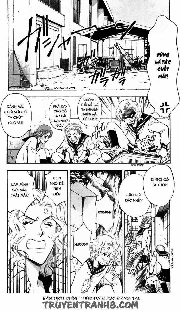 Cô Gái Có Thể Thấy Hồn Ma Chapter 5 trang 14