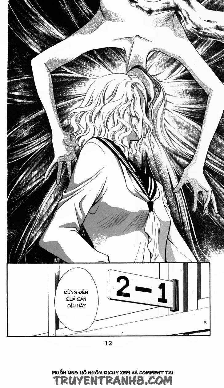 Cô Gái Có Thể Thấy Hồn Ma Chapter 5 trang 16