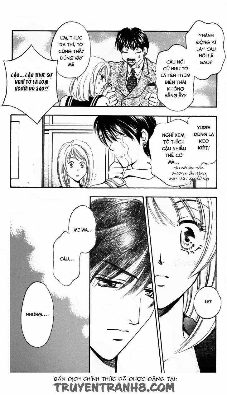 Cô Gái Có Thể Thấy Hồn Ma Chapter 5 trang 18