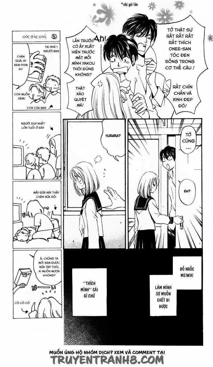 Cô Gái Có Thể Thấy Hồn Ma Chapter 5 trang 19