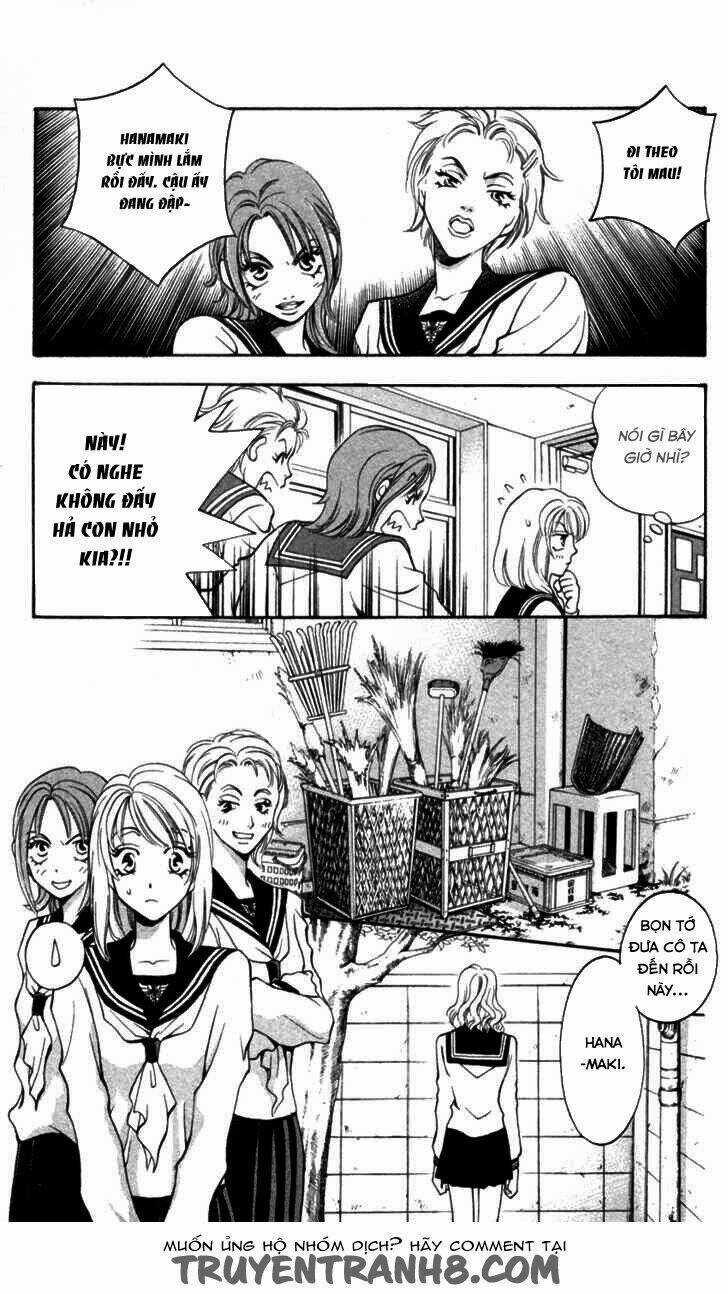 Cô Gái Có Thể Thấy Hồn Ma Chapter 5 trang 21