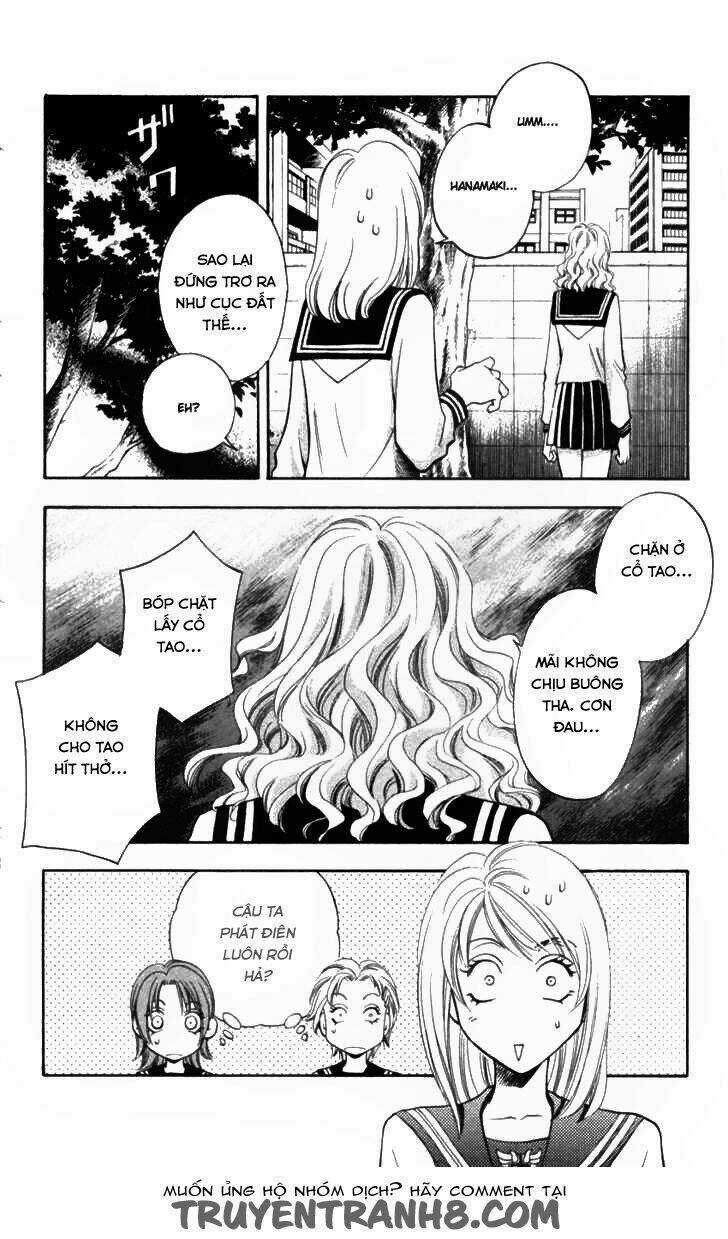 Cô Gái Có Thể Thấy Hồn Ma Chapter 5 trang 22