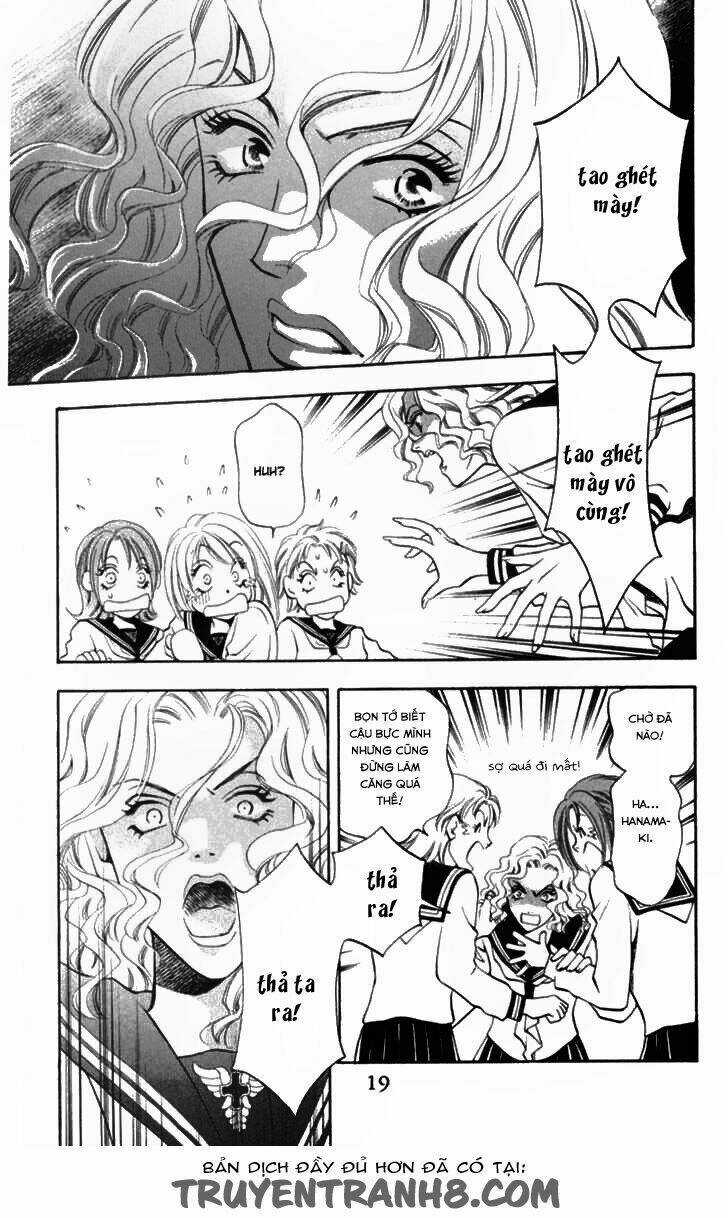 Cô Gái Có Thể Thấy Hồn Ma Chapter 5 trang 23