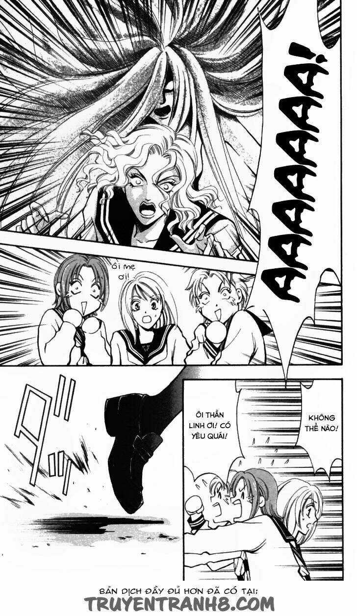 Cô Gái Có Thể Thấy Hồn Ma Chapter 5 trang 25