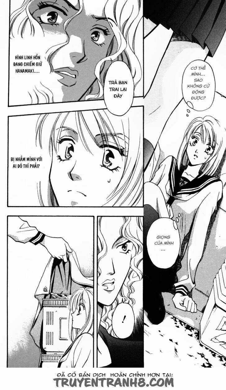 Cô Gái Có Thể Thấy Hồn Ma Chapter 5 trang 28