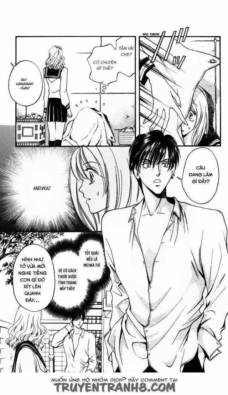 Cô Gái Có Thể Thấy Hồn Ma Chapter 5 trang 29