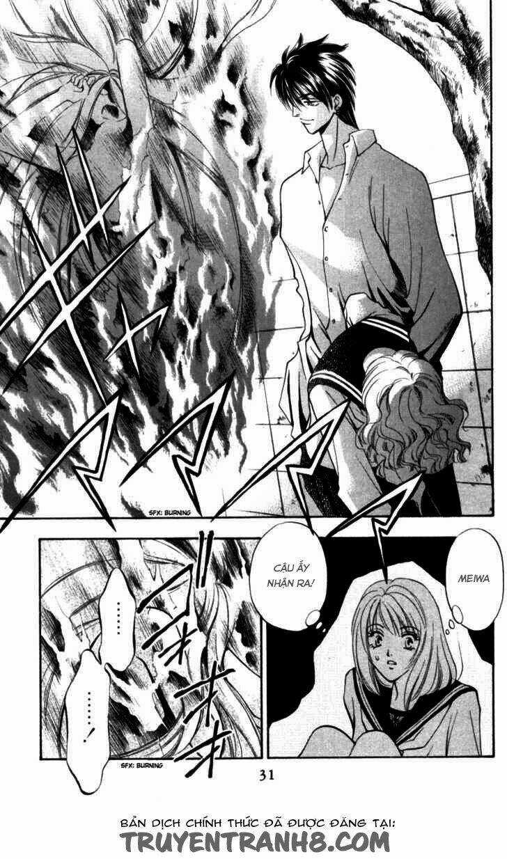 Cô Gái Có Thể Thấy Hồn Ma Chapter 5 trang 35