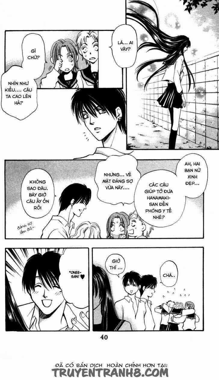 Cô Gái Có Thể Thấy Hồn Ma Chapter 5 trang 43