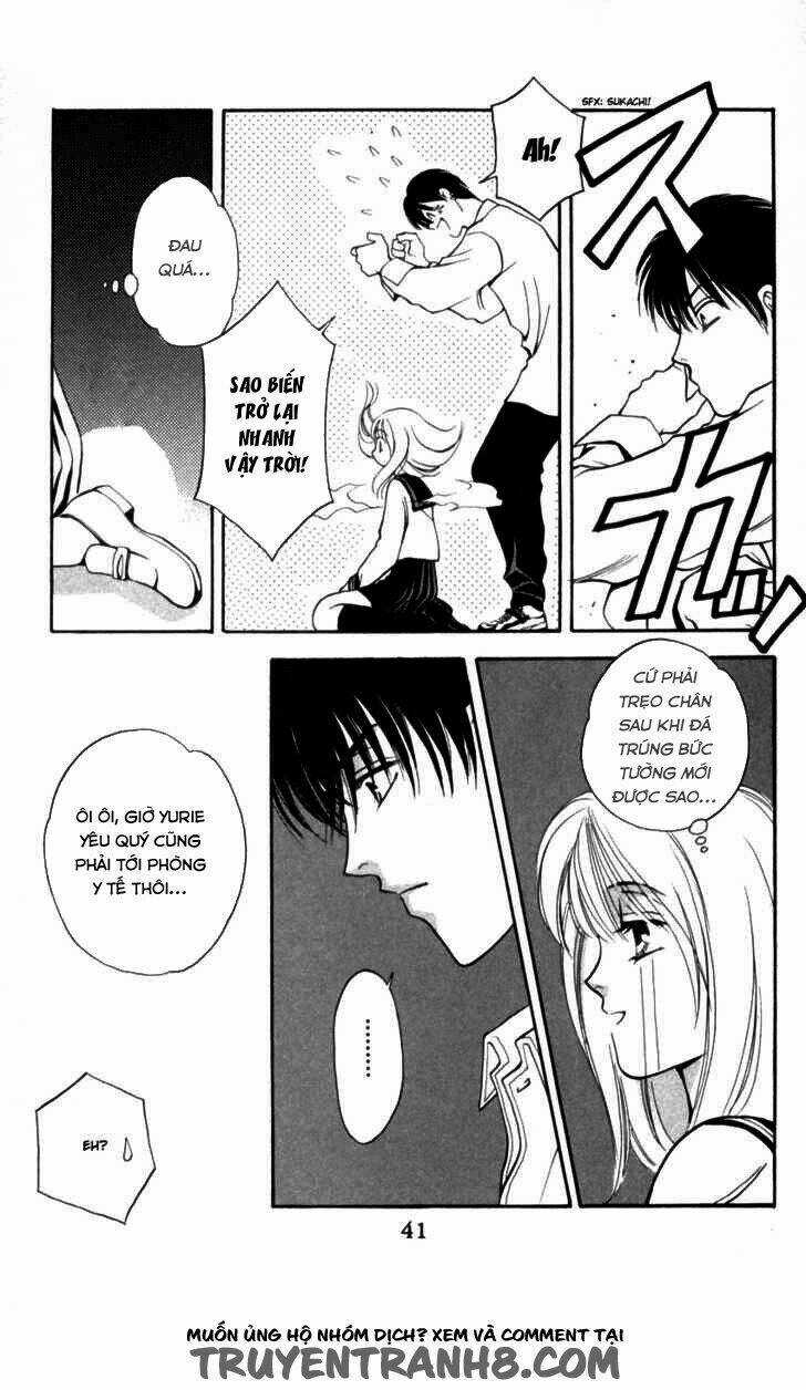 Cô Gái Có Thể Thấy Hồn Ma Chapter 5 trang 44