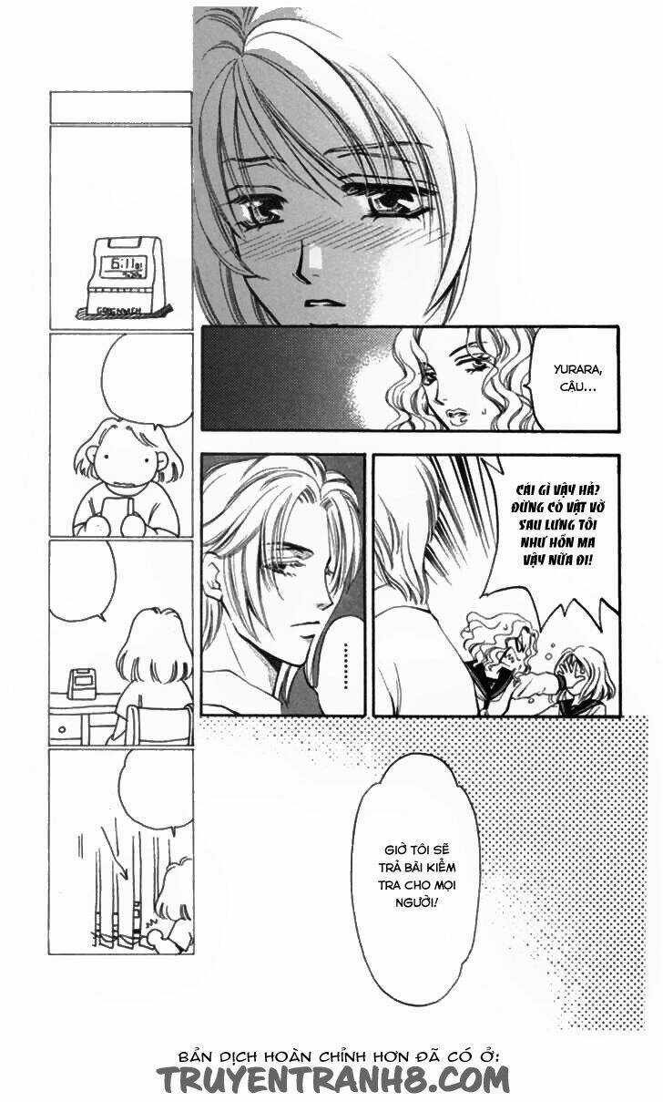 Cô Gái Có Thể Thấy Hồn Ma Chapter 6 trang 11