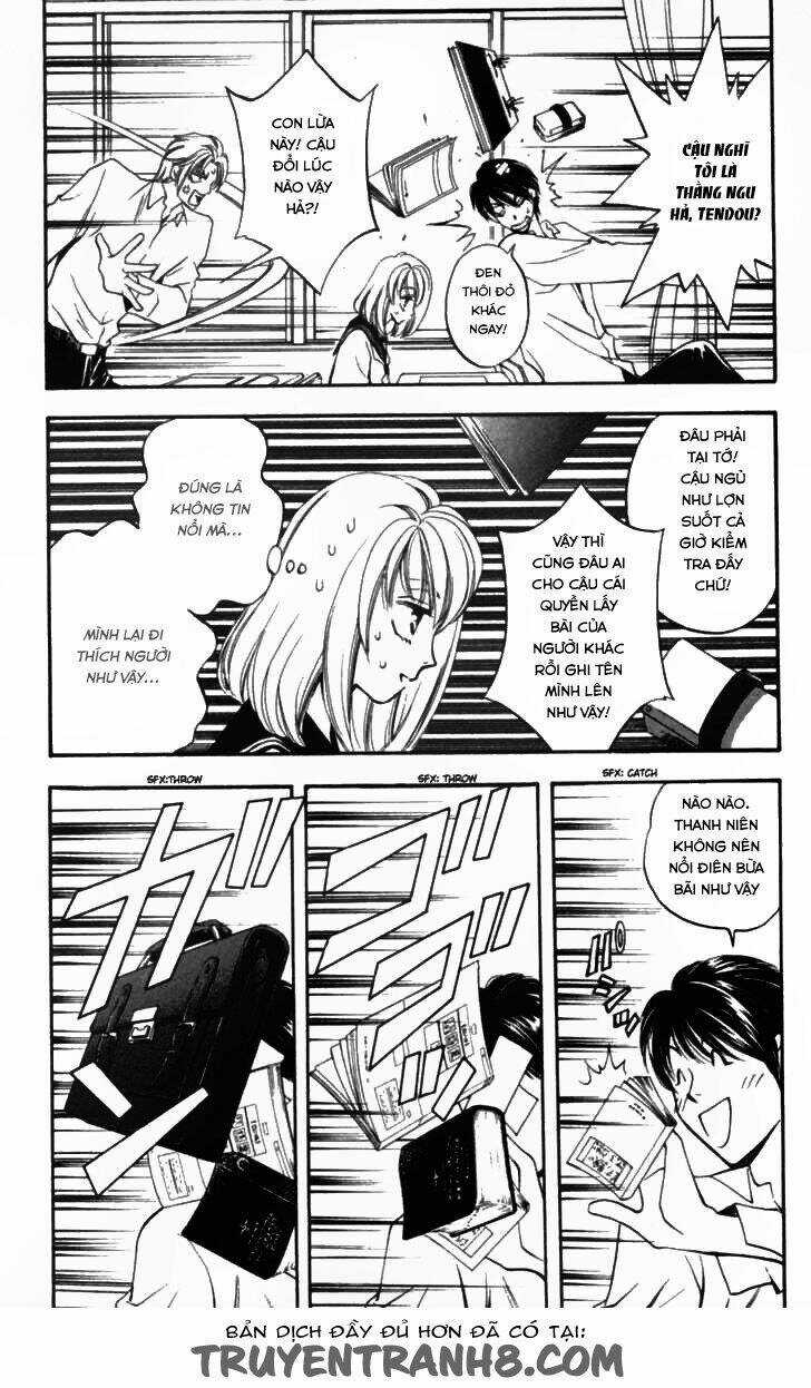 Cô Gái Có Thể Thấy Hồn Ma Chapter 6 trang 13