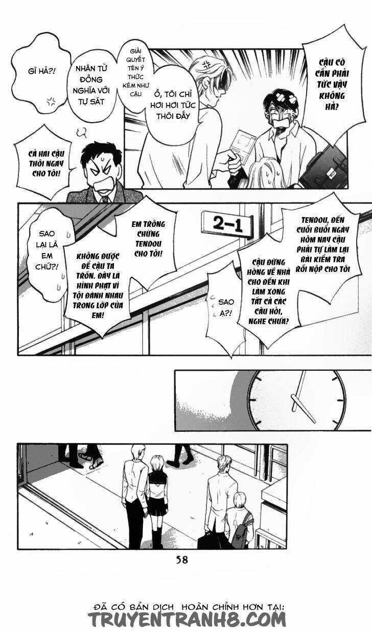 Cô Gái Có Thể Thấy Hồn Ma Chapter 6 trang 14