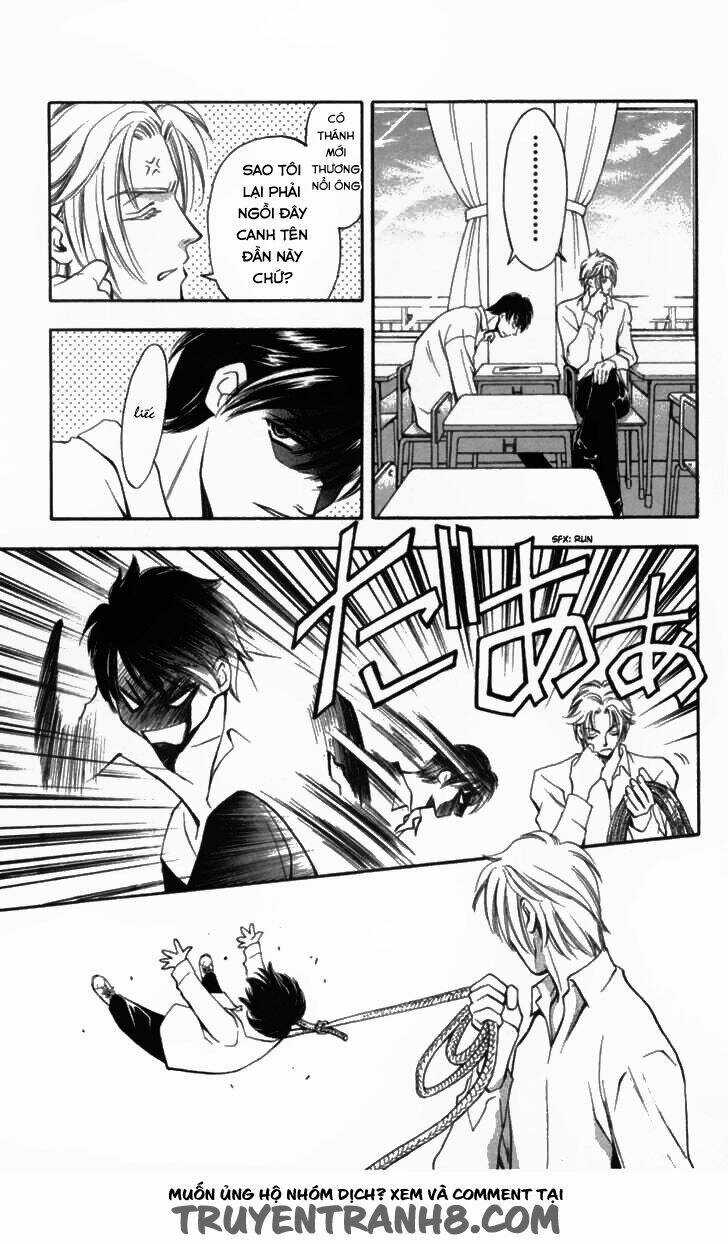 Cô Gái Có Thể Thấy Hồn Ma Chapter 6 trang 15