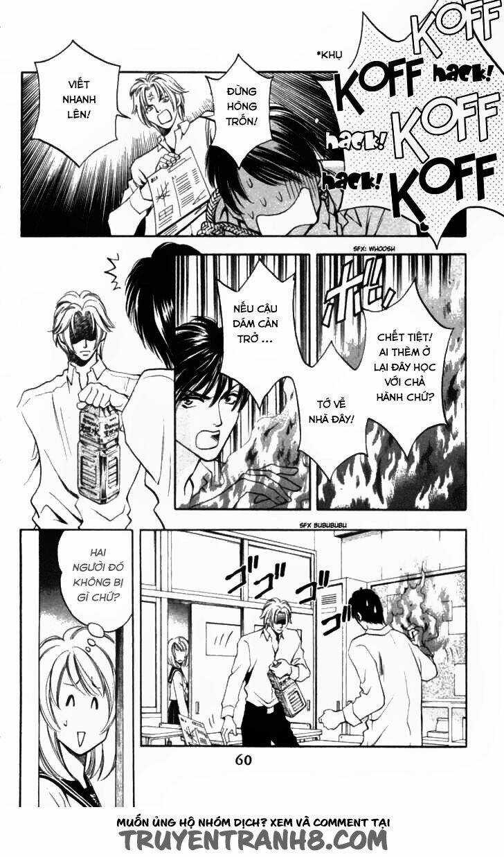 Cô Gái Có Thể Thấy Hồn Ma Chapter 6 trang 16