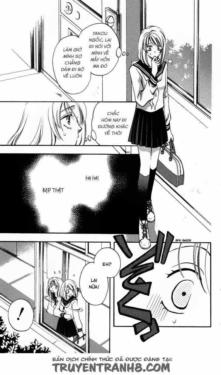 Cô Gái Có Thể Thấy Hồn Ma Chapter 6 trang 17