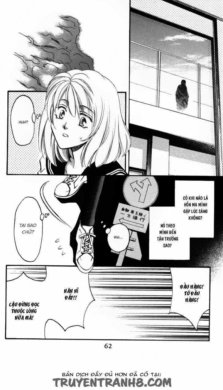 Cô Gái Có Thể Thấy Hồn Ma Chapter 6 trang 18