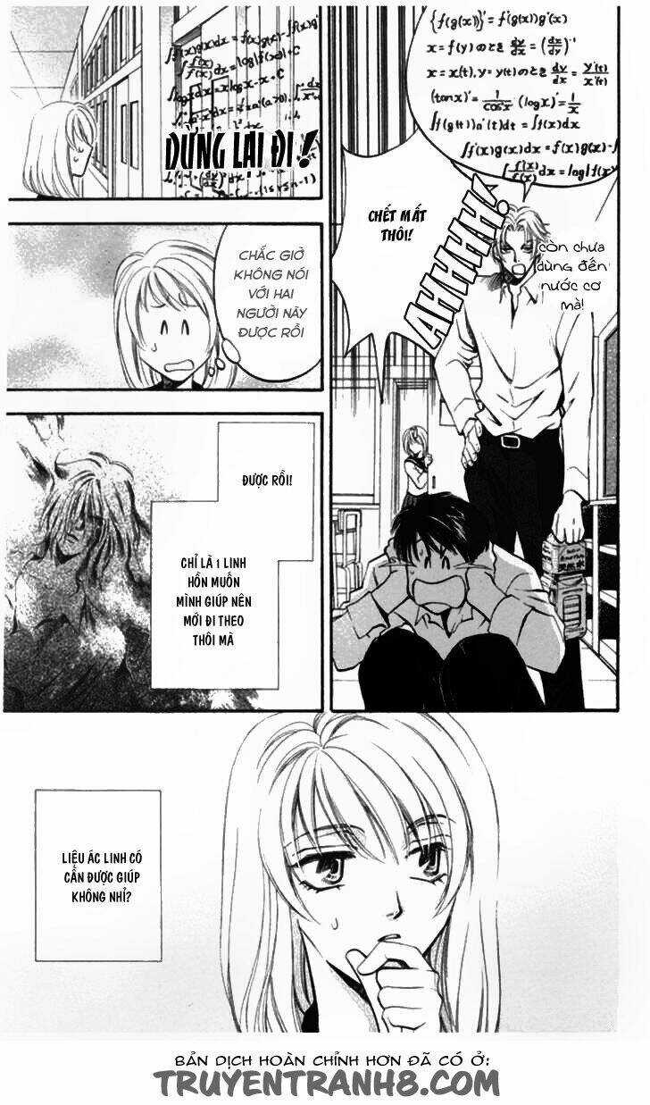 Cô Gái Có Thể Thấy Hồn Ma Chapter 6 trang 19