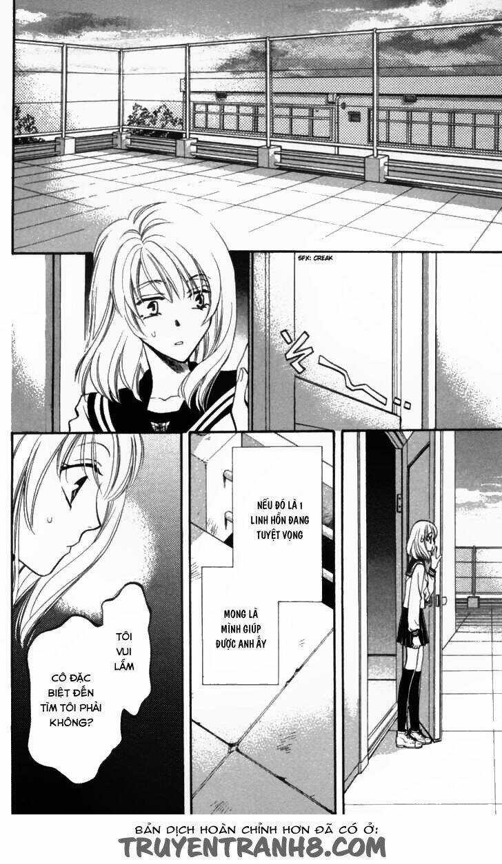 Cô Gái Có Thể Thấy Hồn Ma Chapter 6 trang 20