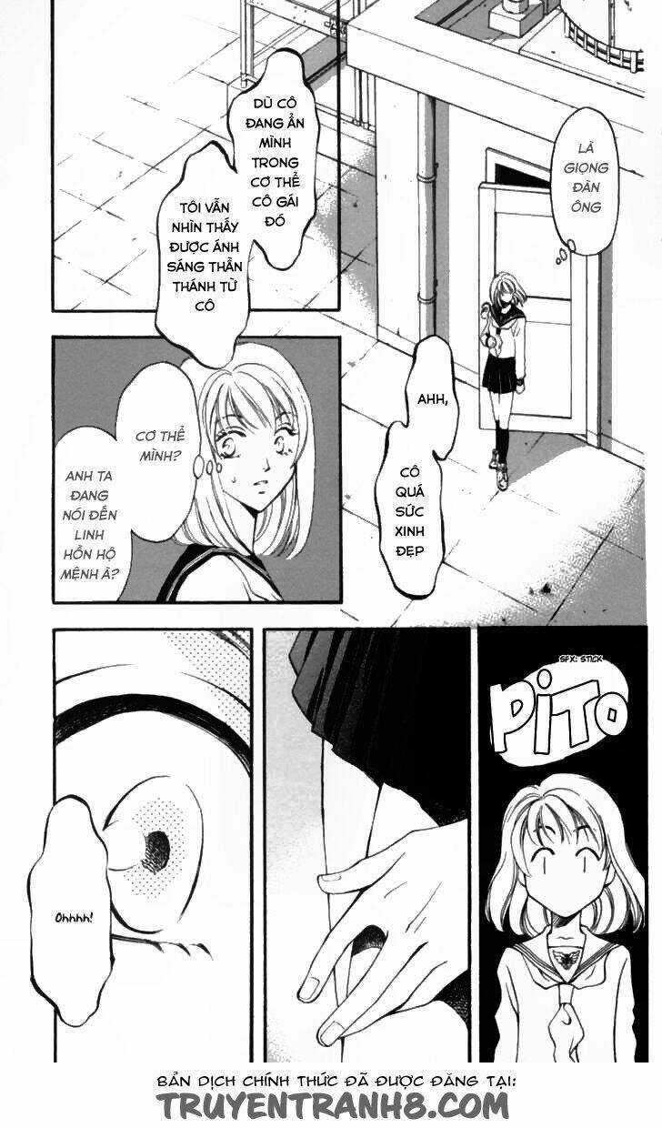 Cô Gái Có Thể Thấy Hồn Ma Chapter 6 trang 21