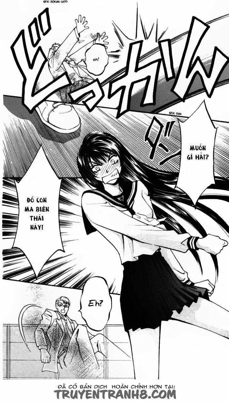 Cô Gái Có Thể Thấy Hồn Ma Chapter 6 trang 24