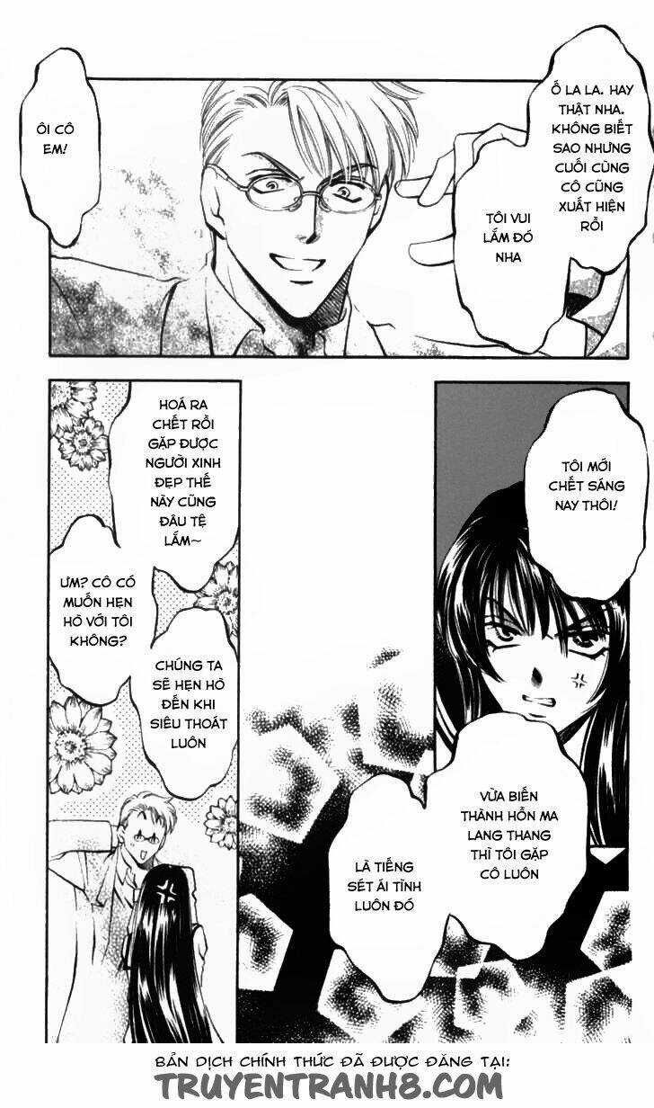 Cô Gái Có Thể Thấy Hồn Ma Chapter 6 trang 25