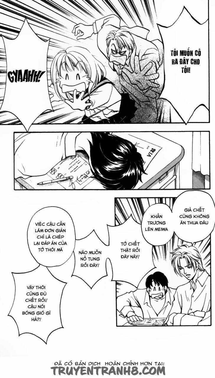 Cô Gái Có Thể Thấy Hồn Ma Chapter 6 trang 29