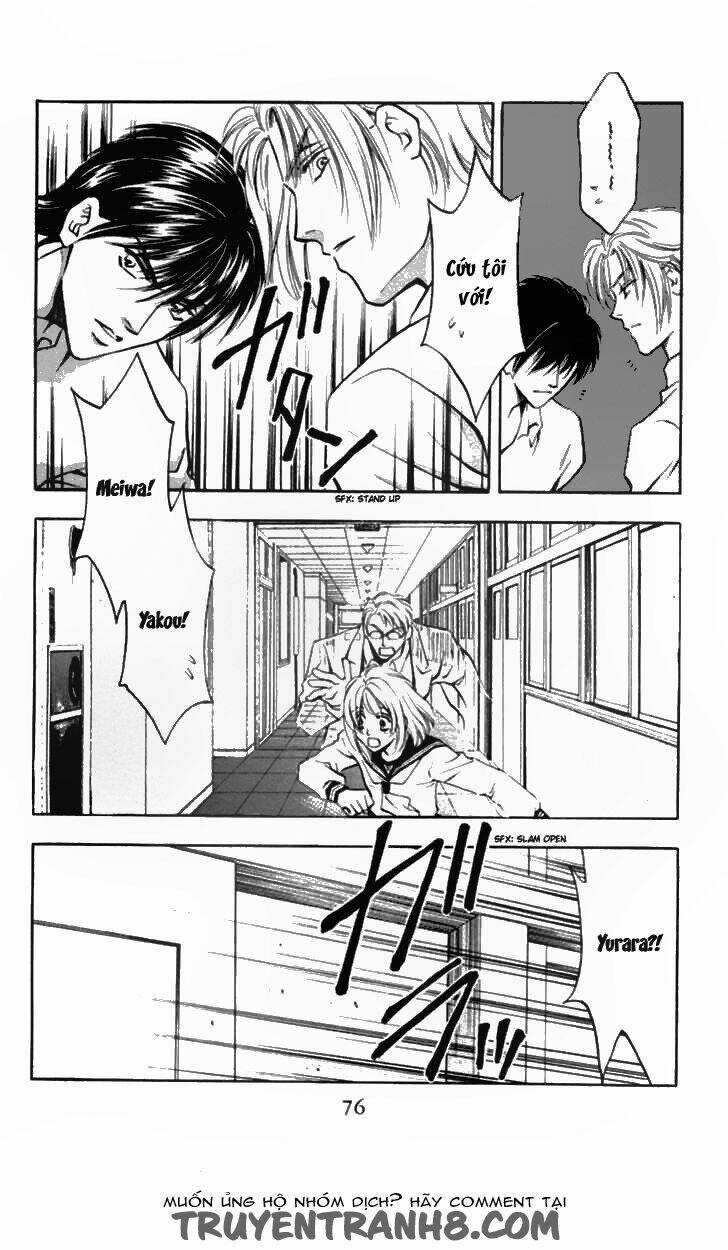 Cô Gái Có Thể Thấy Hồn Ma Chapter 6 trang 32