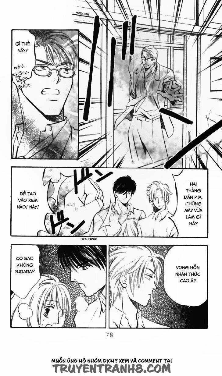 Cô Gái Có Thể Thấy Hồn Ma Chapter 6 trang 34